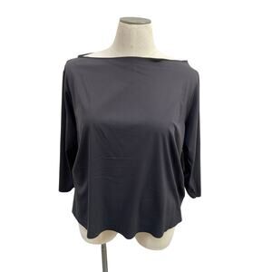 NWT Nike Dri Fit Yoga Top Women's Size 3X Black